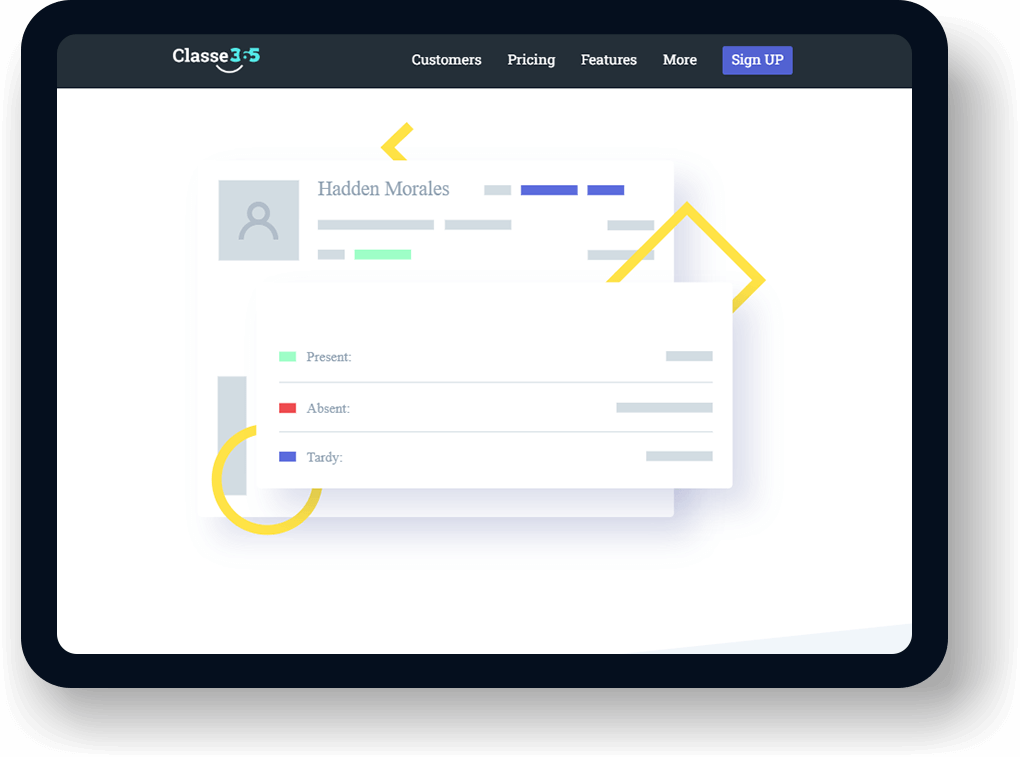 Classe365 case study ipad landscape