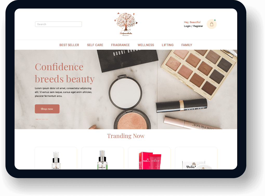 Kalpavruksha case study landscape