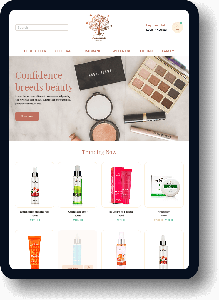 Kalpavruksha case study portrait